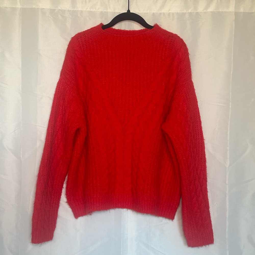 Target Universal Threads Red Sweater - image 1